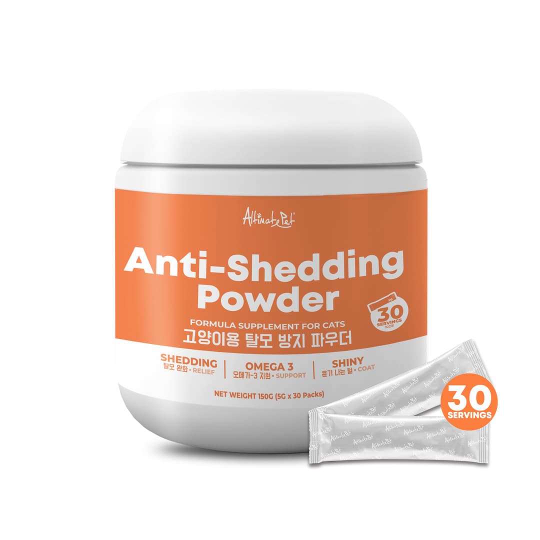 Altimate Pet Supplement Powder for Cats Anti Shedding Powder (150g) image 1