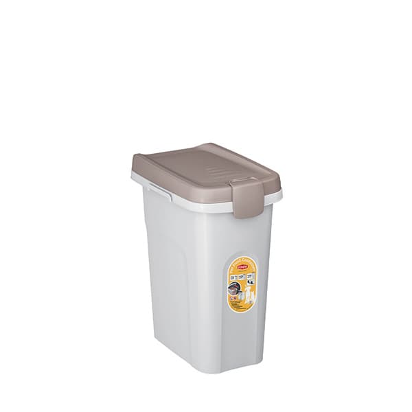 STEFANPLAST PET FOOD CONTAINER BIANCO 15LT/6KG image 1