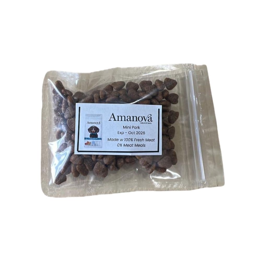 Amanova Dog Food Sample Adult Mini Exigent Iberian Pork image 1