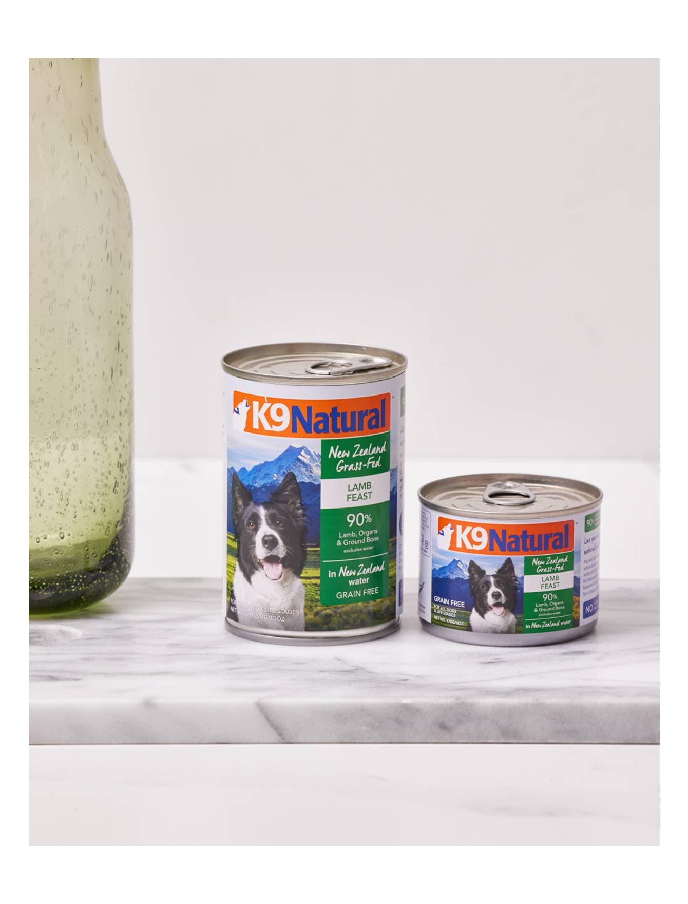 K9 Natural Dog 170g Lamb Feast Canned Wet Dog Food image 2