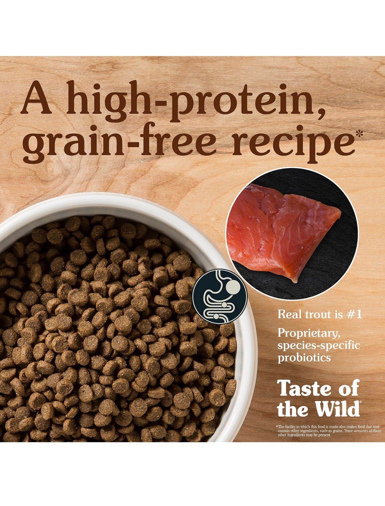 Taste of the Wild Cat 6.6kg Canyon River Feline Dry Cat Food image 4