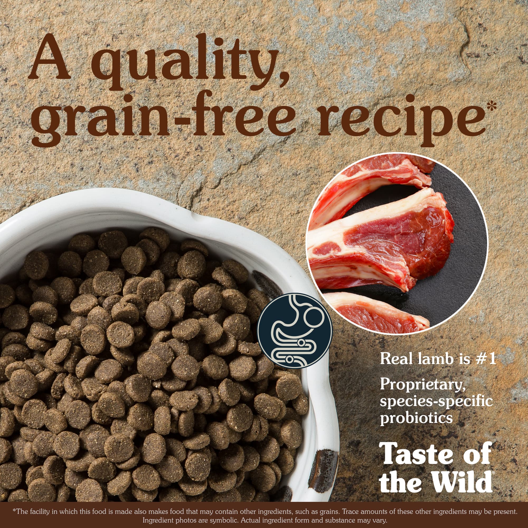 Taste of the Wild Dog 12.2kg Sierra Mountain Roasted Lamb Dry Dog Food image 3