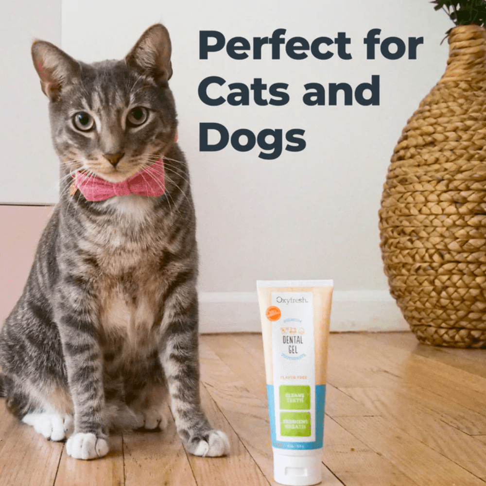 Oxyfresh 113g (4oz) Dental Gel for Dogs & Cats image 4
