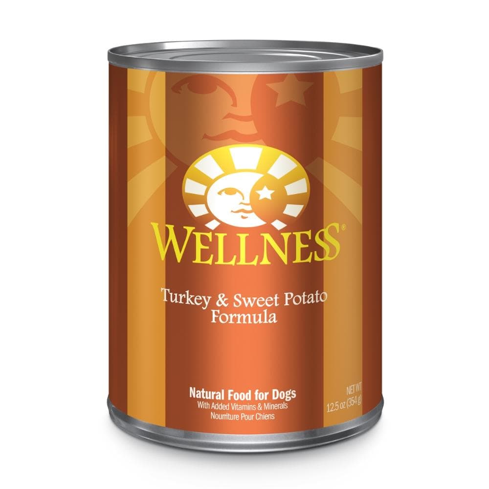 Wellness Complete Health Turkey & Sweet Potato Wet Dog Food 354g image 1