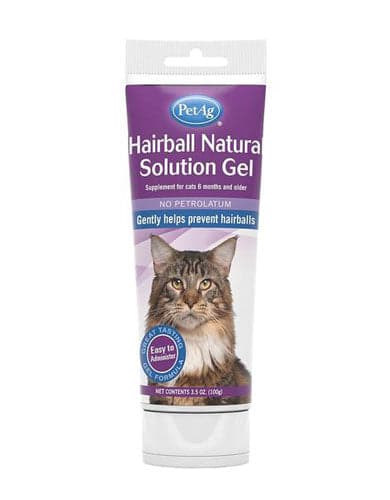 PetAg Hairball Natural Solution Gel Cats 3.5oz image 1