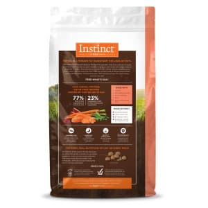 Instinct Original Cat 4.5lb Grain Free Recipe with Real Salmon Dry Cat Food image 3
