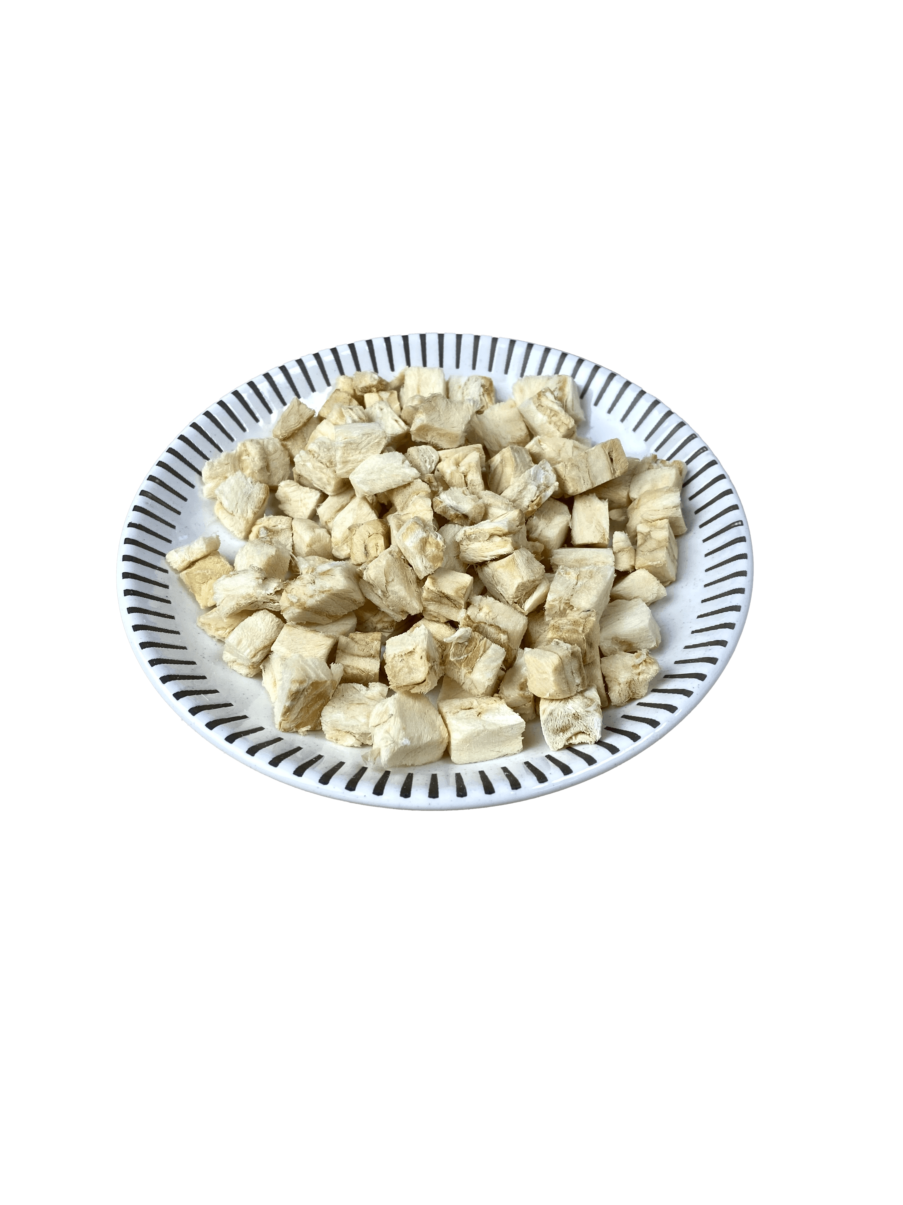 Food For The Good Freeze Dried 50g Pollock Cubes Dog & Cat Treats image 2