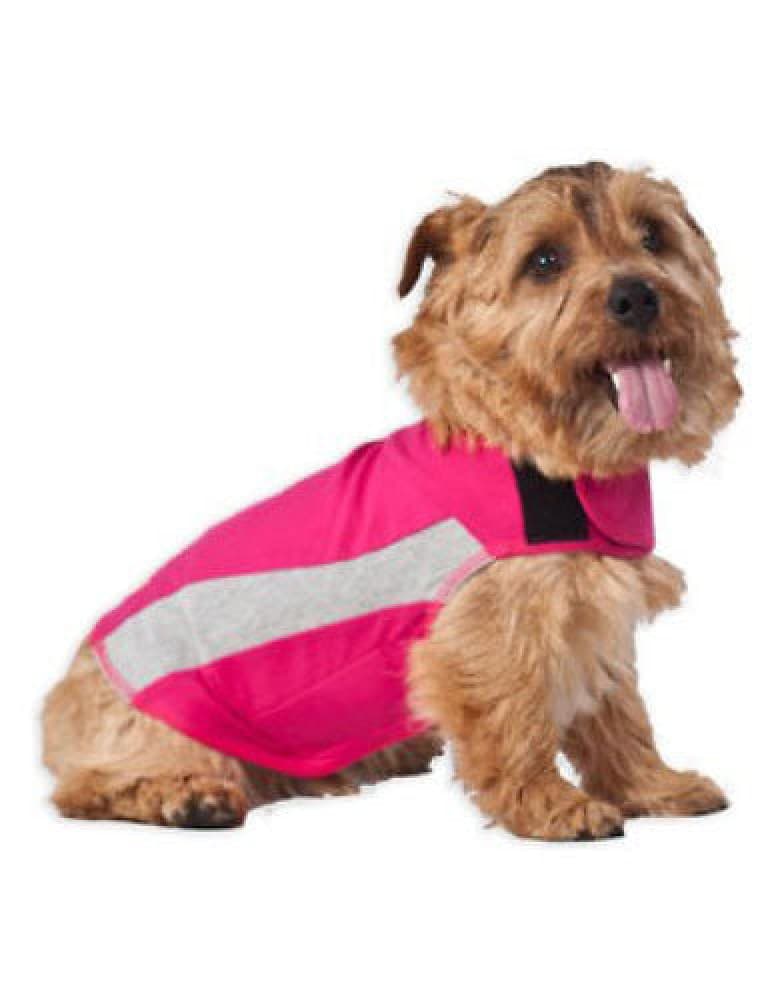 ThunderShirt Anxiety & Calming Solution Pink for Dogs XXS image 1