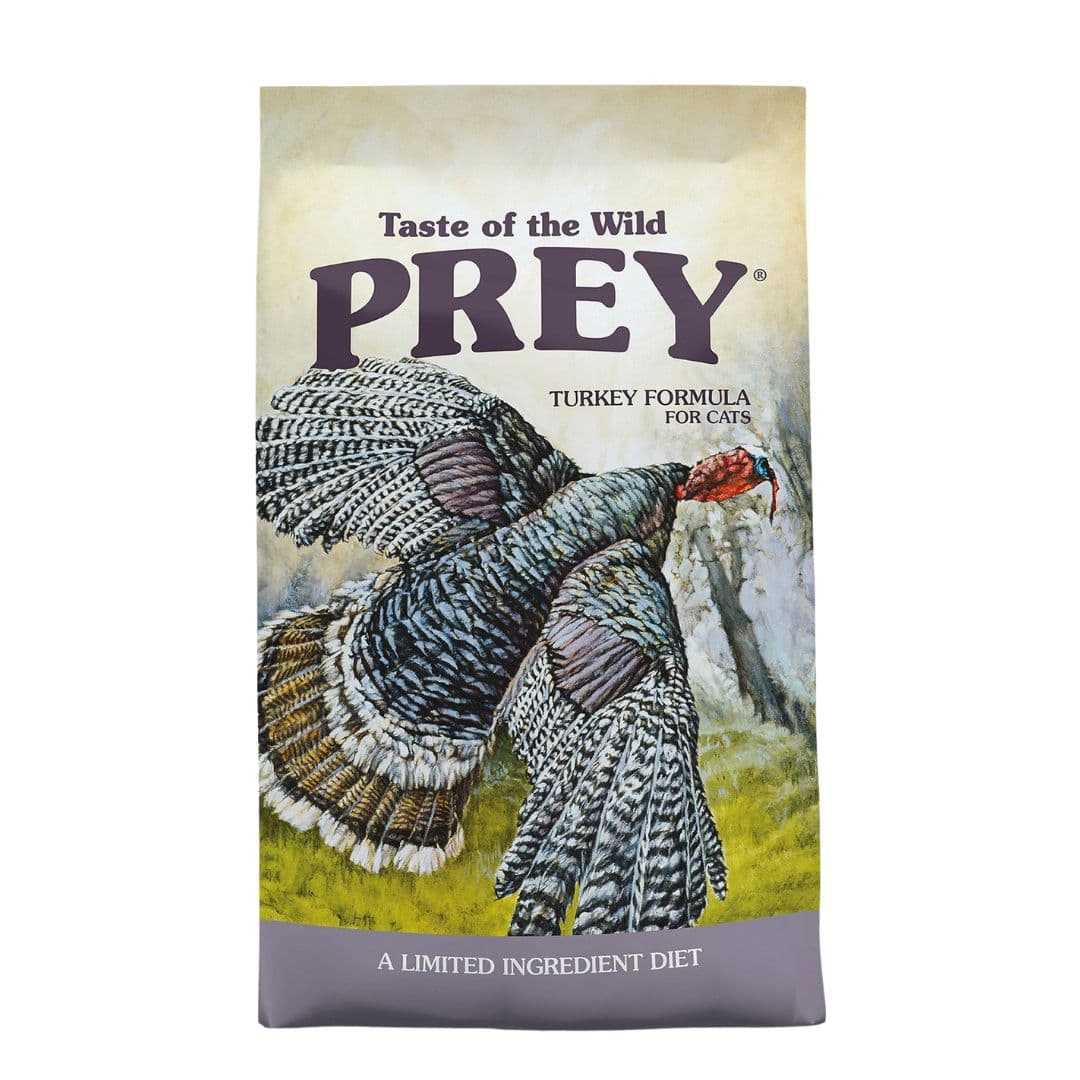 Taste of the Wild Cat 6.8kg/15lbs Prey Turkey Grain Free Dry Cat Food image 1