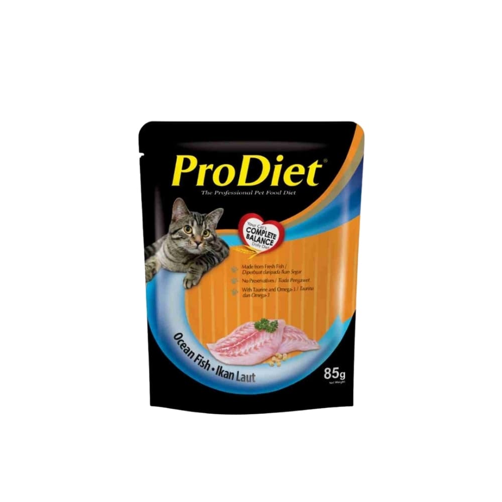 ProDiet Cat 85g Ocean Fish Wet Cat Food image 1