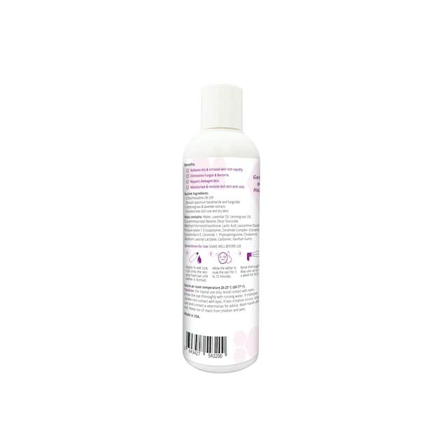 Animedx 250ml SeboFIX Anti-Fungal Medicated Shampoo for Dogs & Cats image 2