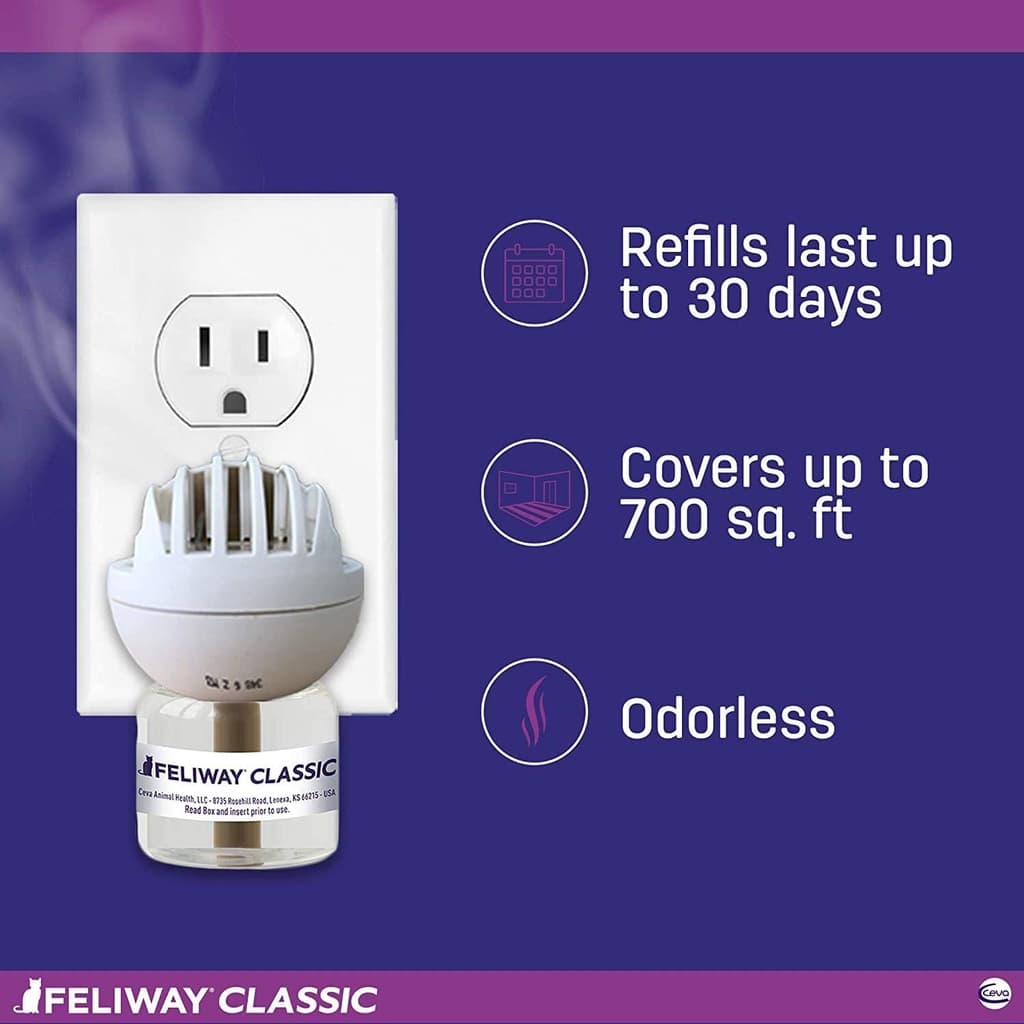 Feliway Classic 48ml Refill for Cats image 2