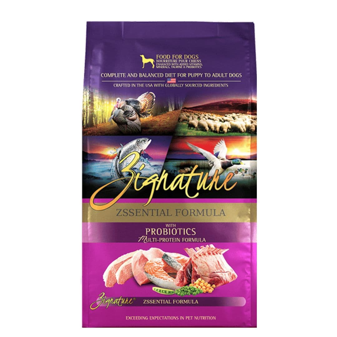 Zignature 1.8kg Zssential Formula Dry Dog Food image 1