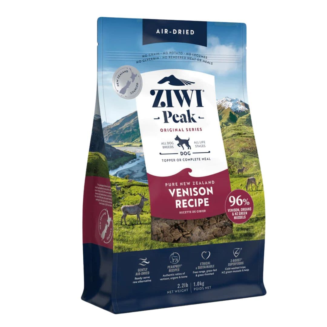 Ziwipeak Dog Original Series 1kg Venison Air Dried Dry Dog Food image 1