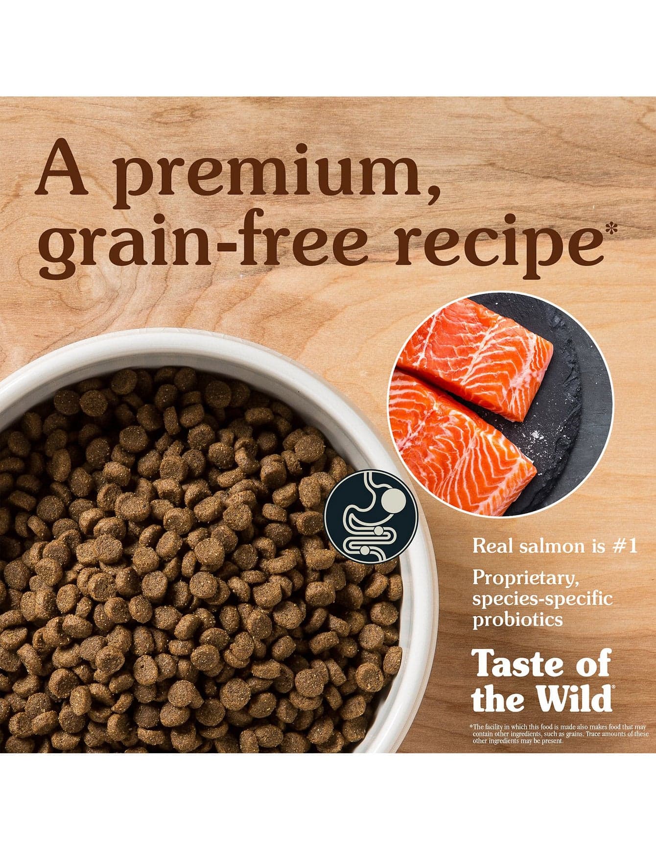 Taste Of The Wild Dog 2kg Pacific Stream Dog Dry Food for Puppies Dry Dog Food image 4