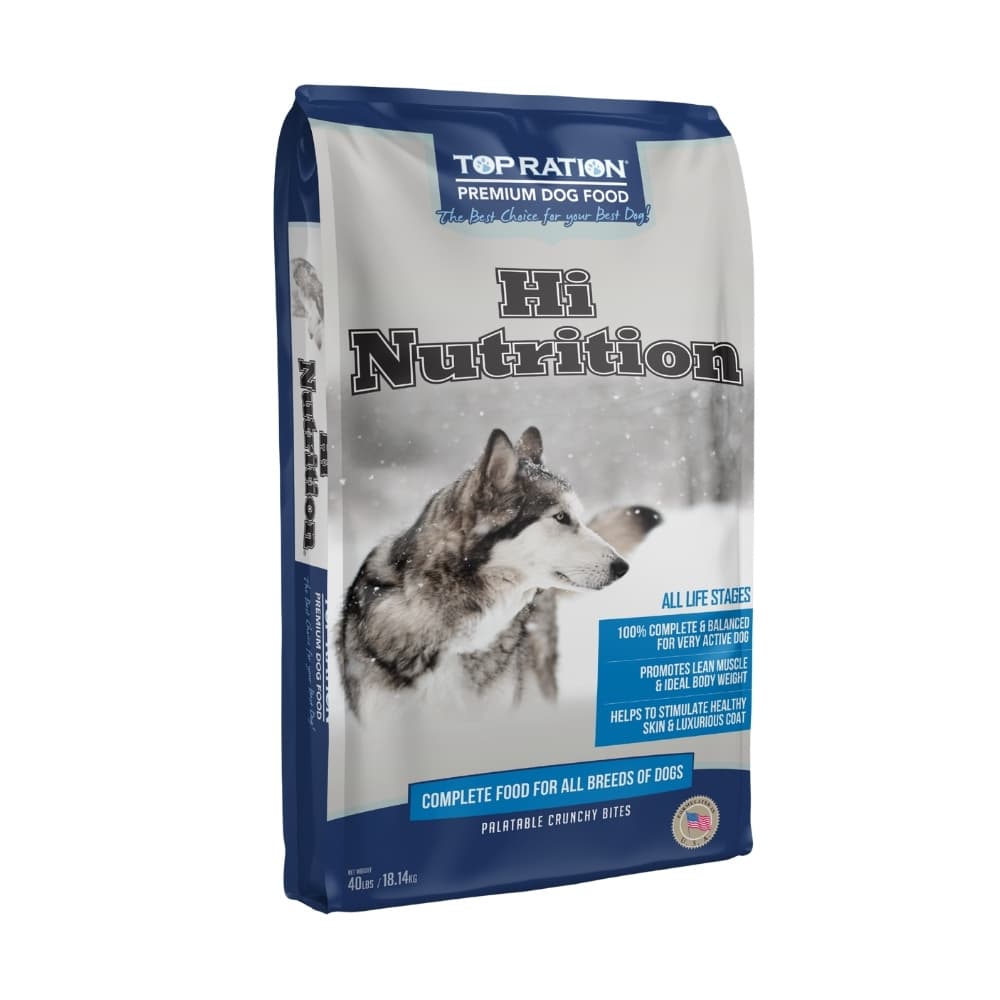 Top Ration Dog Hi Nutrition Premium Dry Dog Food image 4