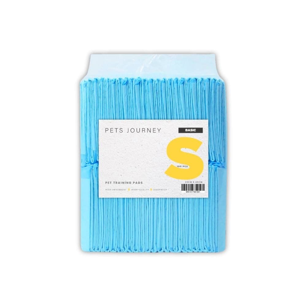 Pets Journey Basic Pet Training Pads S (100pcs) image 1