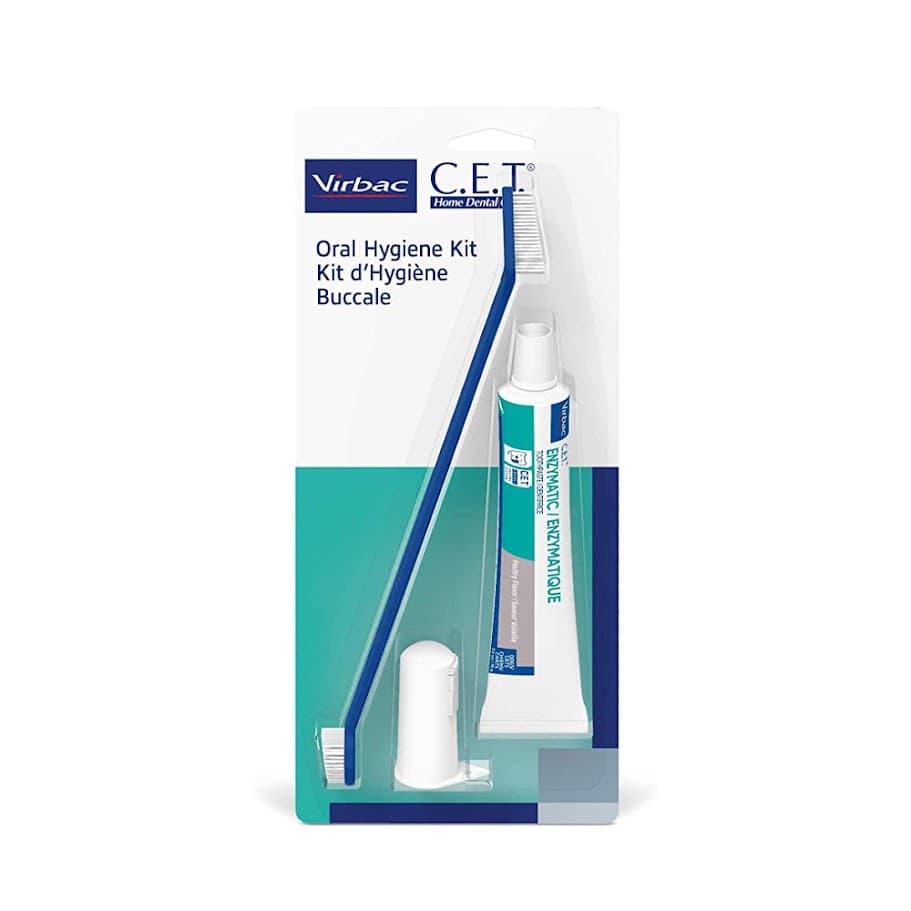 Virbac C.E.T Oral Hygiene Kit for Dogs & Cats image 1