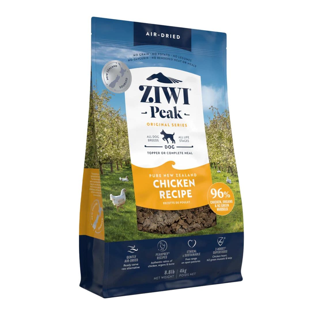 Ziwipeak Dog Original Series 4kg Chicken Air Dried Dry Dog Food image 1