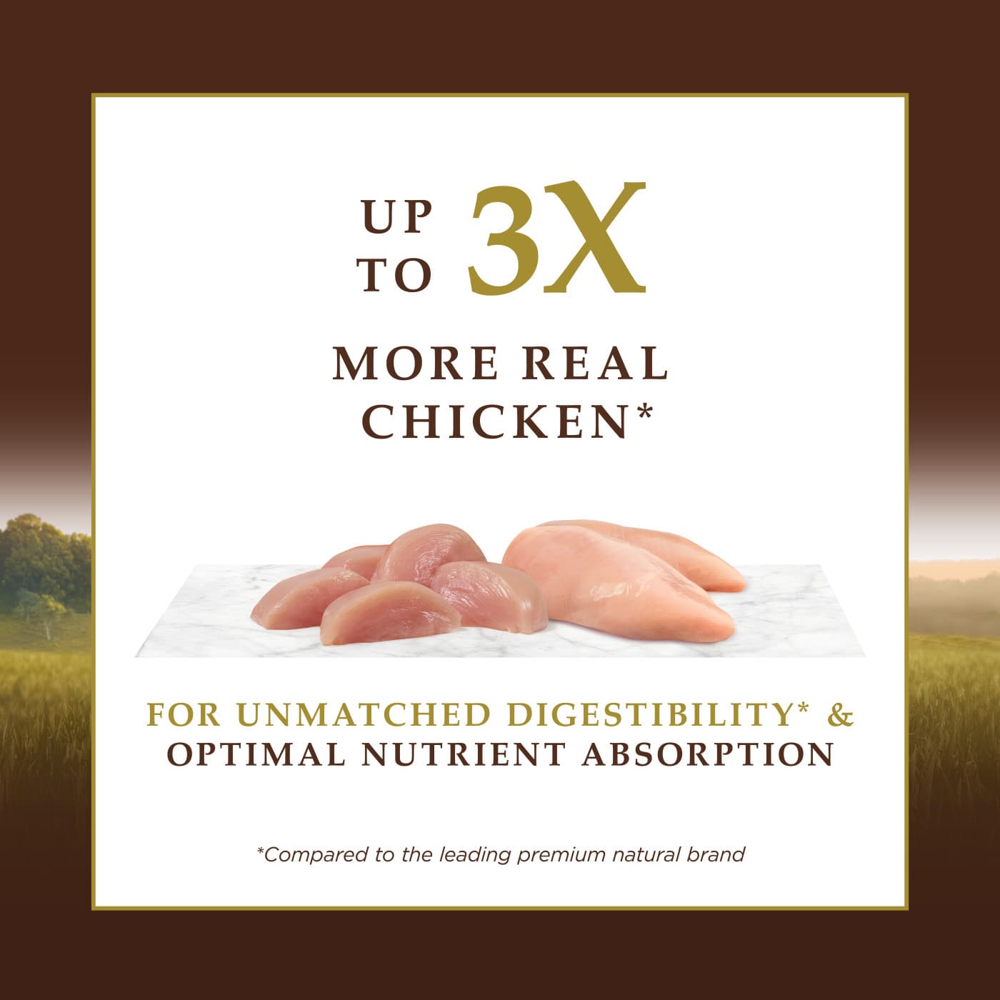 Instinct Ultimate Protein Cat 4lb Kibble Recipe with Real Chicken Dry Cat Food image 4
