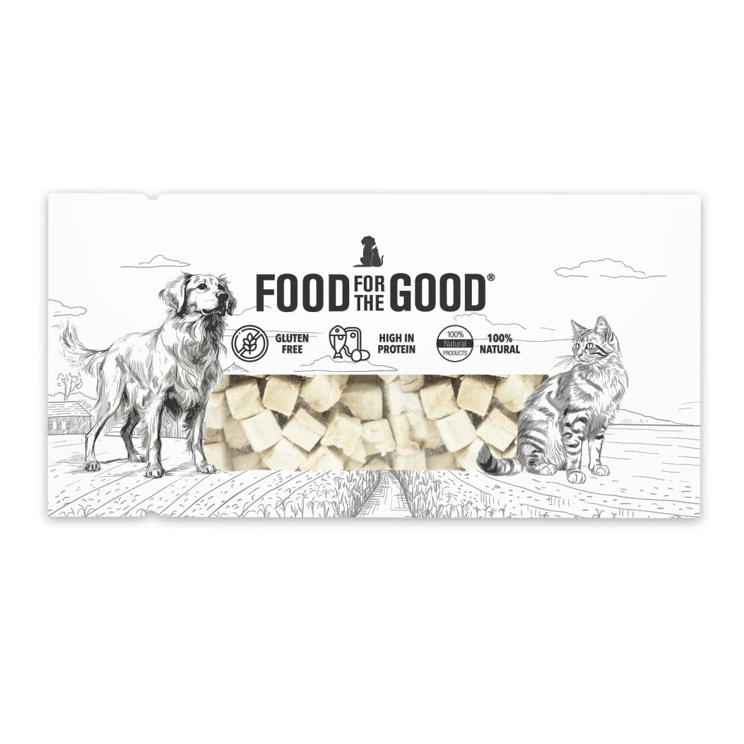 [Not for Sale] Food For The Good Freeze Dried 8g Cod Cube (Small) Sample Treats image 1