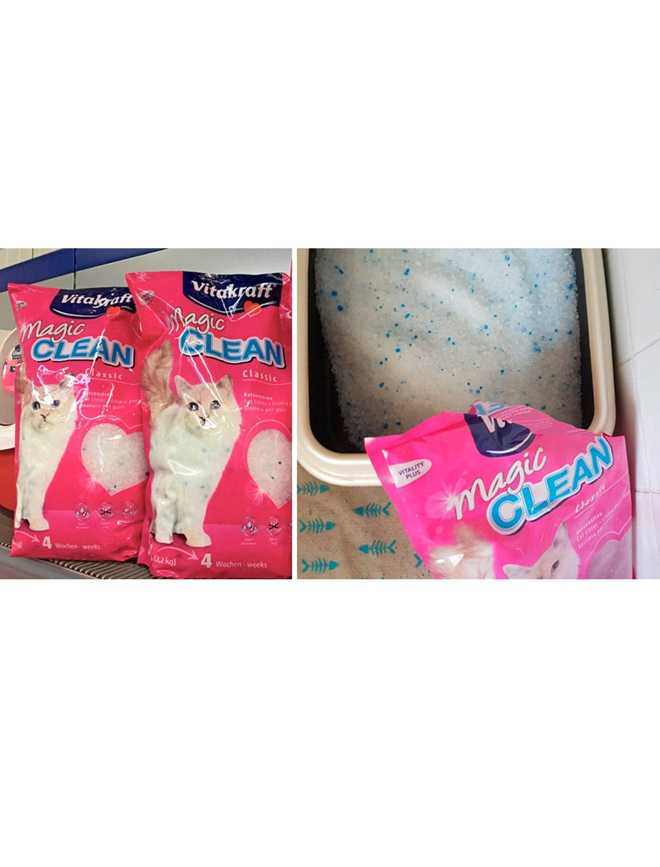 Vitakraft Magic Clean Classic Cat Litter 5L image 4
