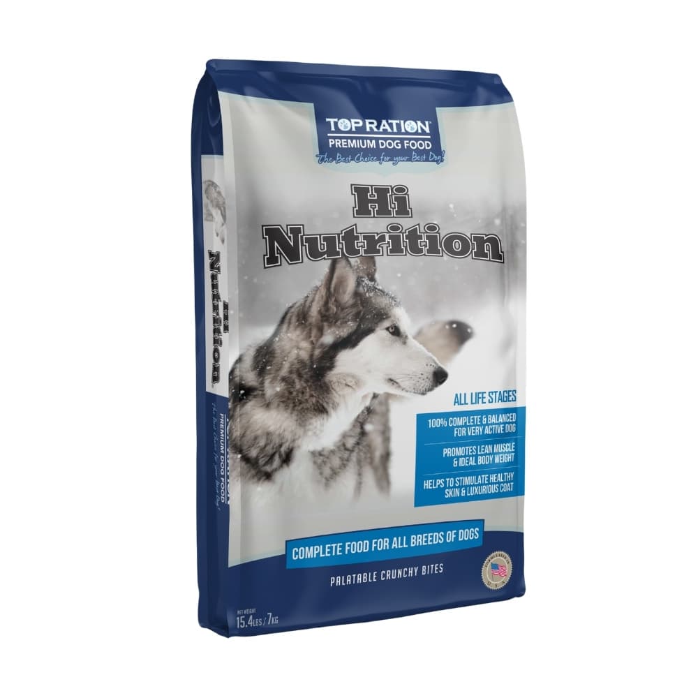 Top Ration Dog Hi Nutrition Premium Dry Dog Food image 3