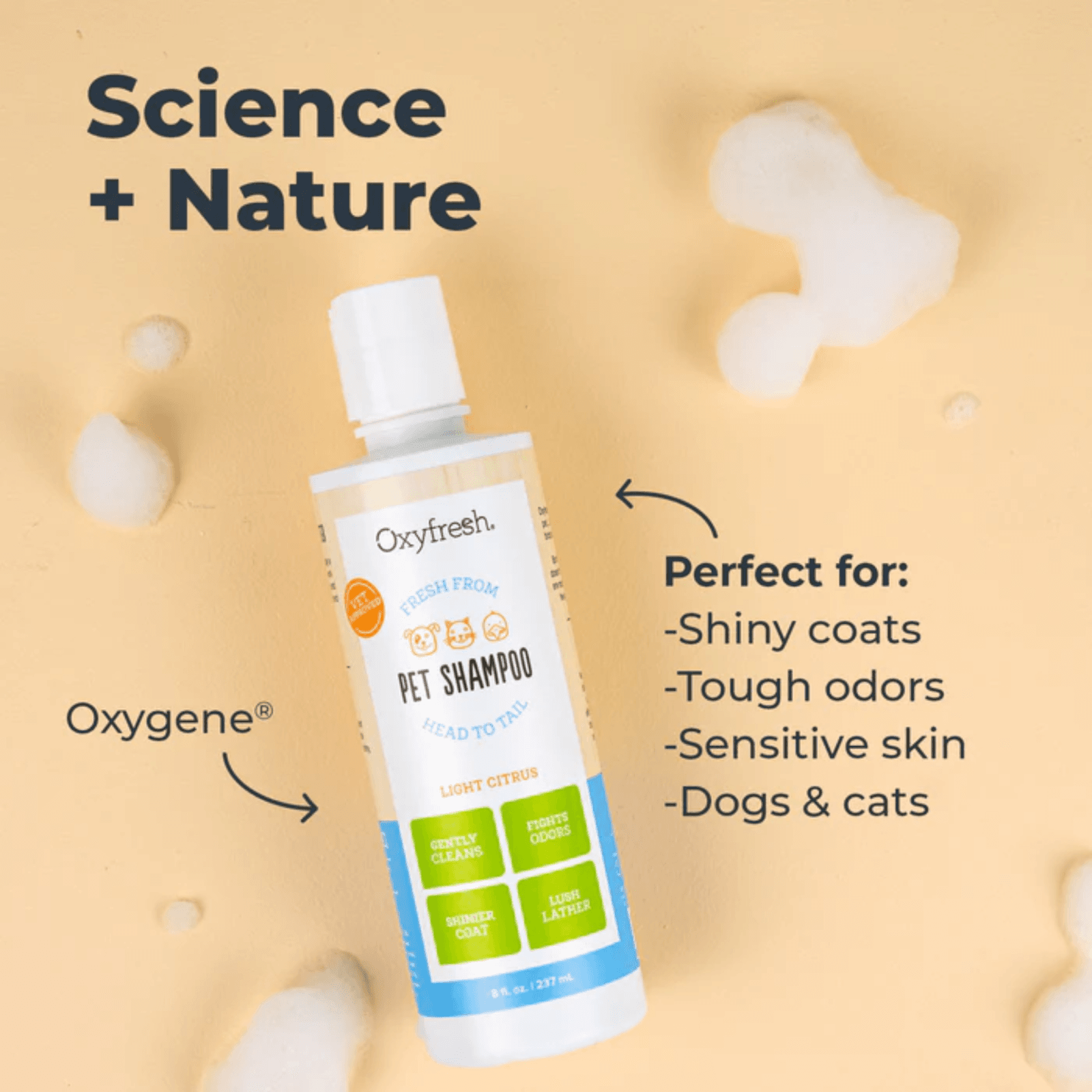 Oxyfresh 1 Gallon Advanced Pet Shampoo Sensitive Skin Formula for Dogs & Cats image 4