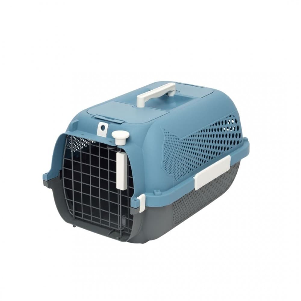Catit Voyageur Carrier Blue/Grey Medium image 1