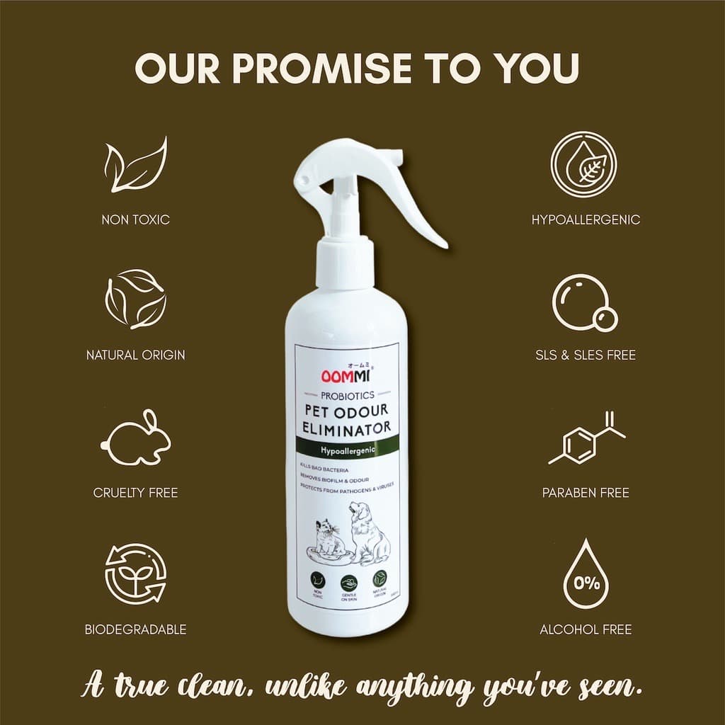 OOMMI 300ml Probiotics Pet Odour Eliminator image 5