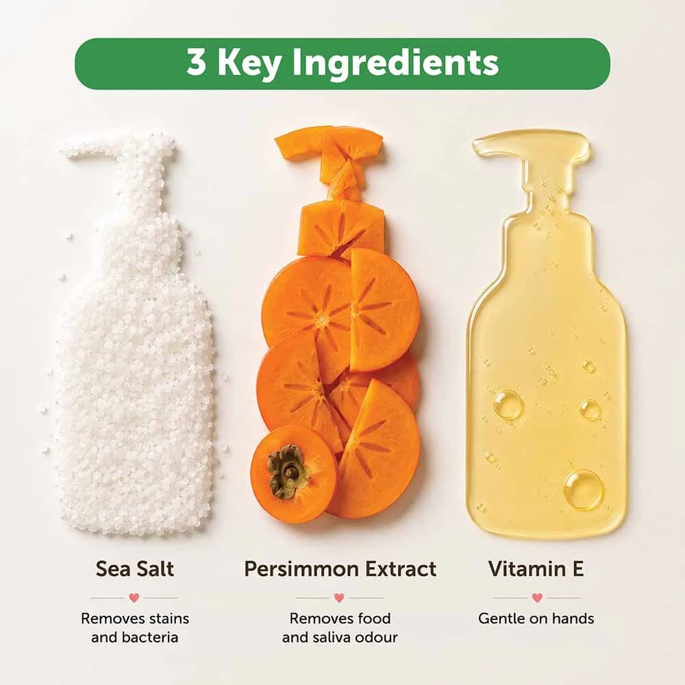 Loveabowl Clean-A-Bowl 500ml Apple Scent Foam Wash image 7