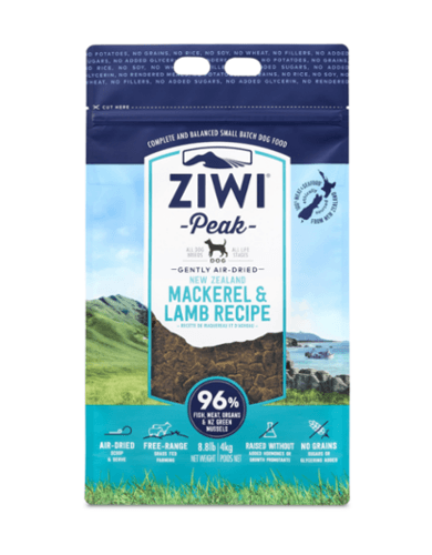 Ziwipeak Dog Original Series 1kg Mackerel & Lamb Air Dried Dry Dog Food image 2