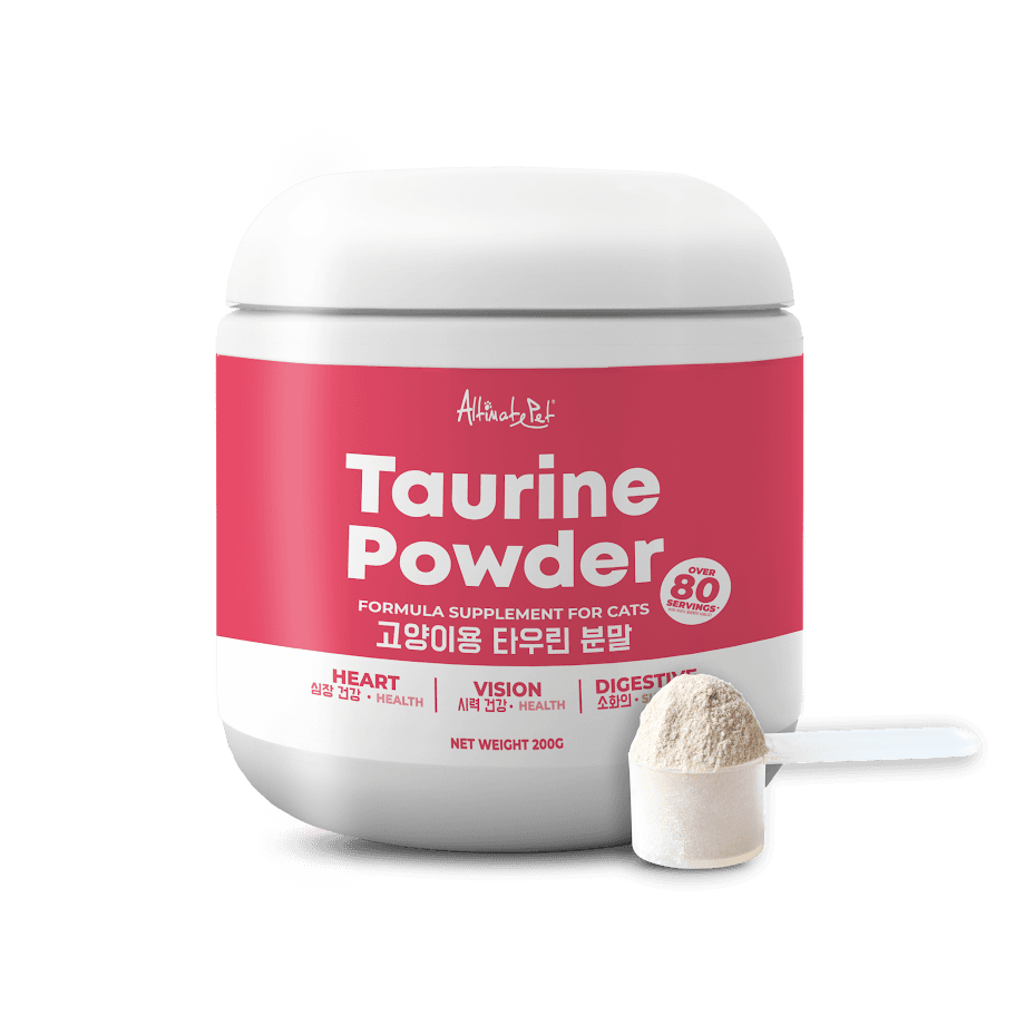 Altimate Pet Taurine Powder Supplement For Cats Over 80 Servings (200g) image 1