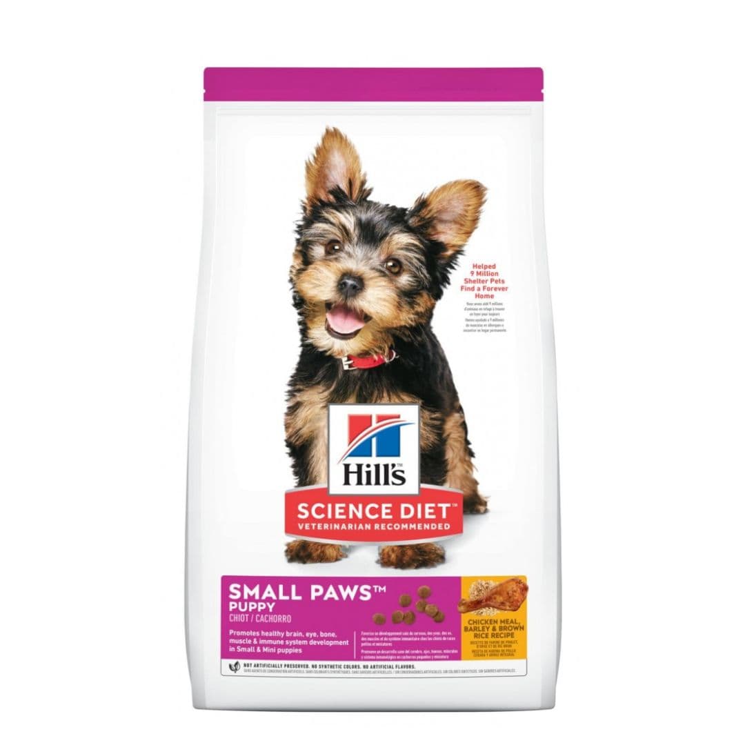 Hill's Science Diet Canine Small & Mini Puppy Chicken Meal, Barley & Brown Rice Recipe 1.5kg Dry Dog Food image 1