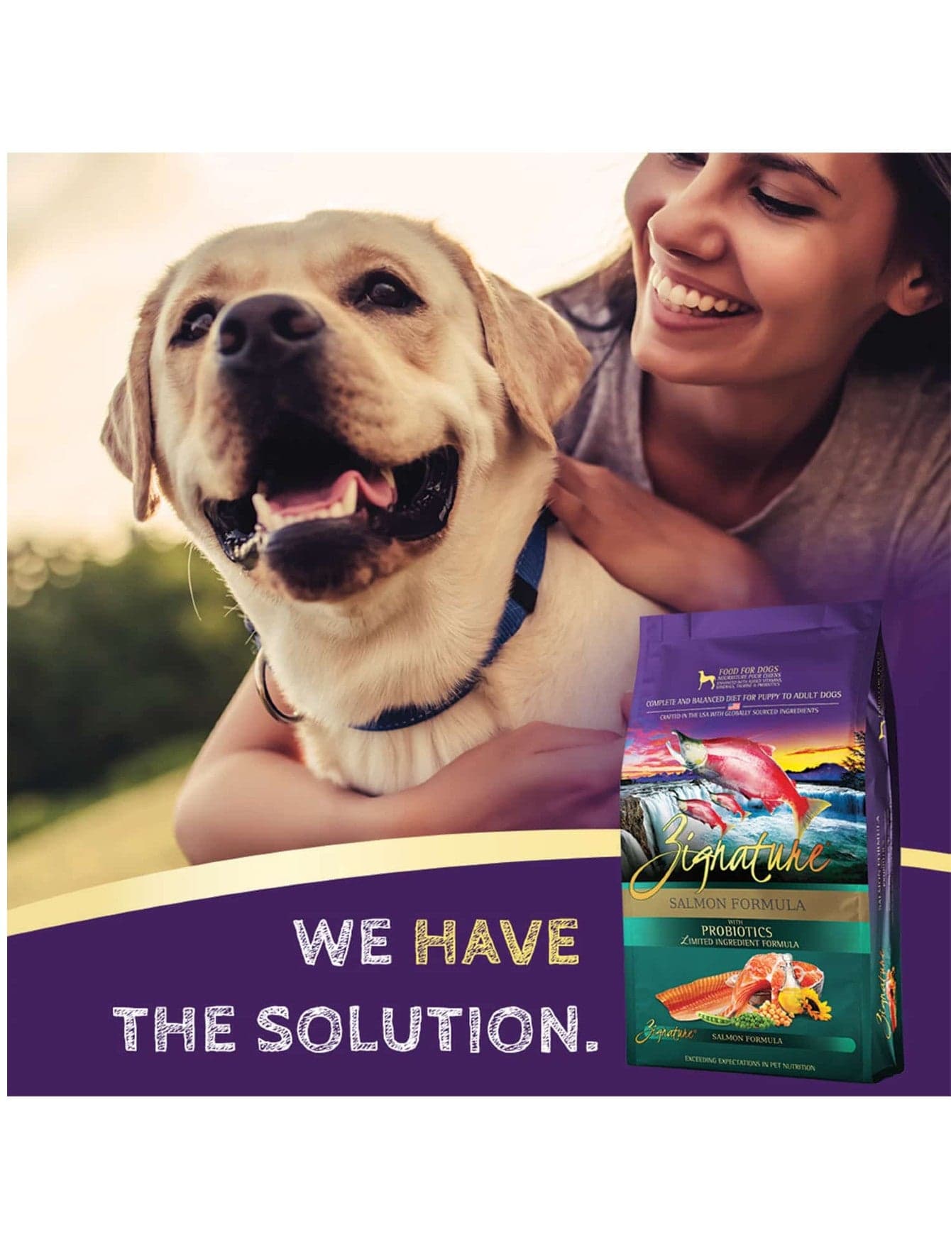 Zignature 1.8kg Salmon Formula Dry Dog Food image 3
