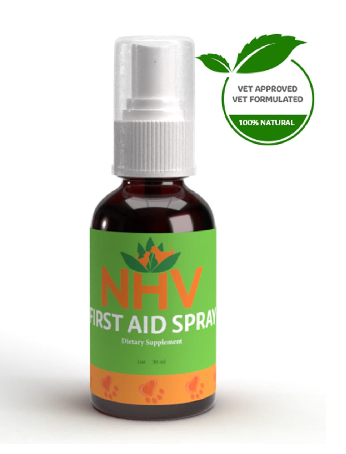 NHV First Aid Spray for Pets 30ml image 1