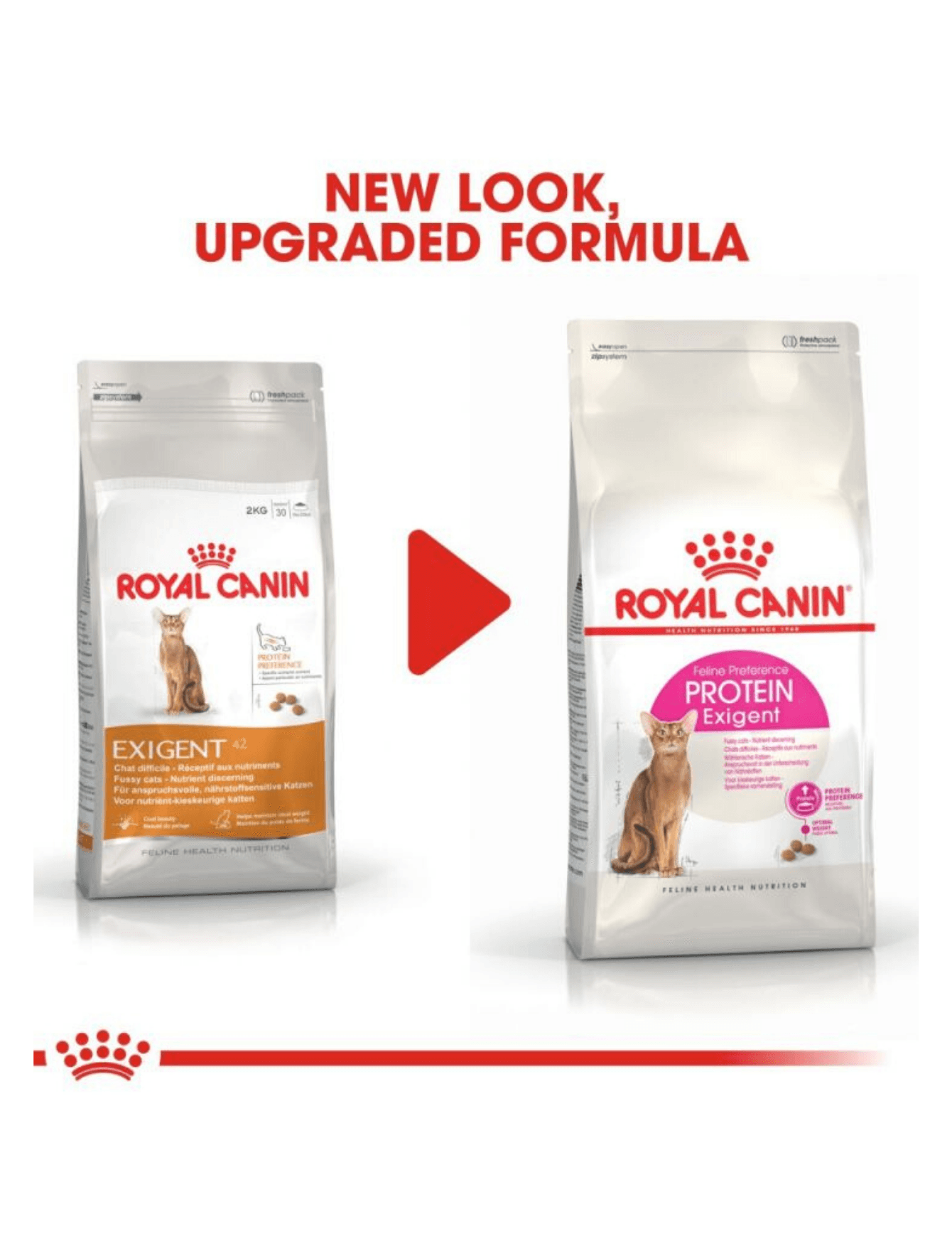 Royal Canin Cat 2kg Protein Exigent Dry Cat Food image 3