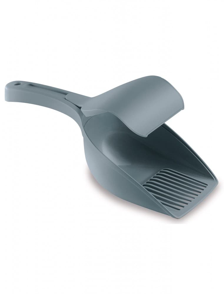 Stefanplast Multipurpose Food Scoop Blue Acciaio image 1