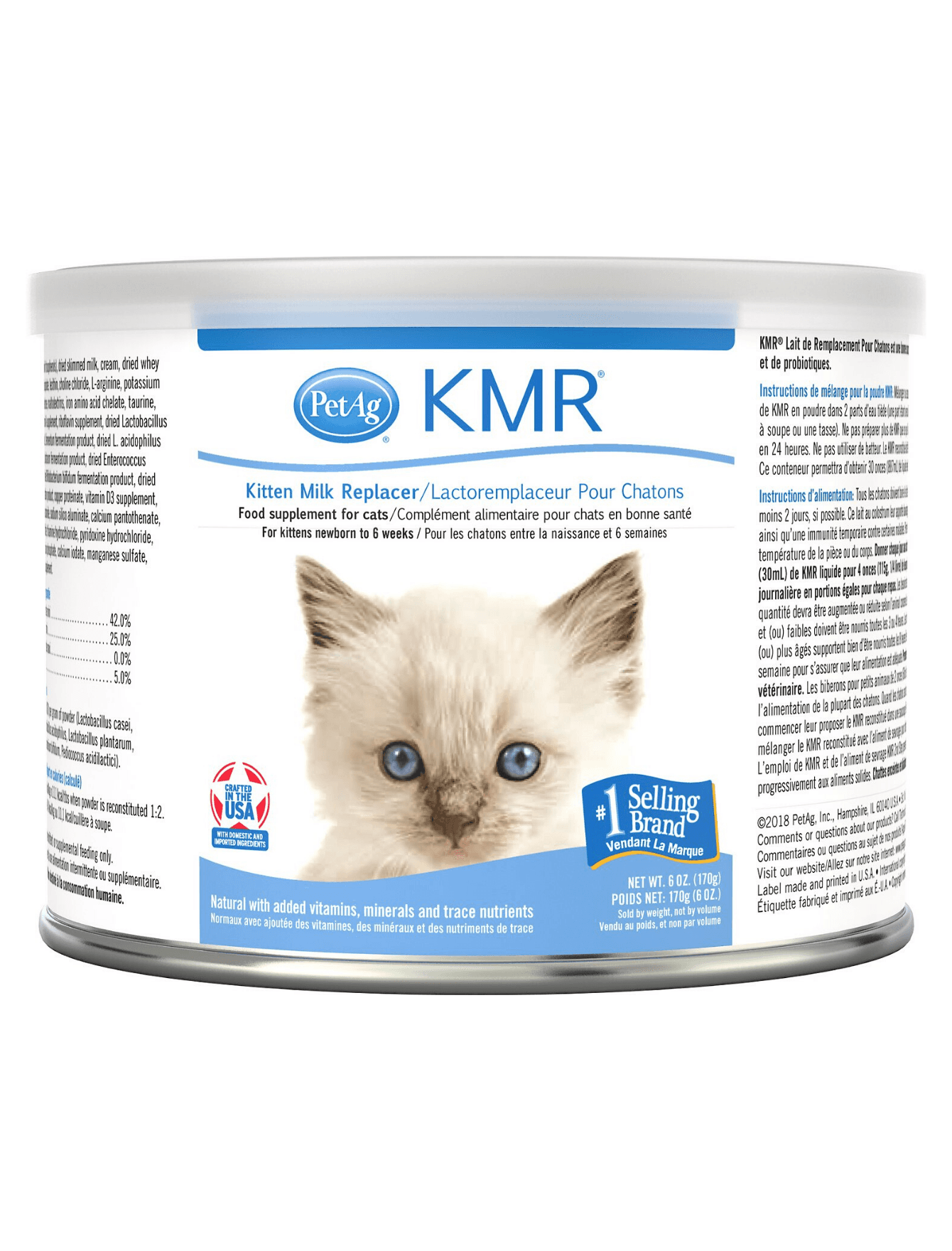 PetAg KMR Powder For Cats 6oz image 3