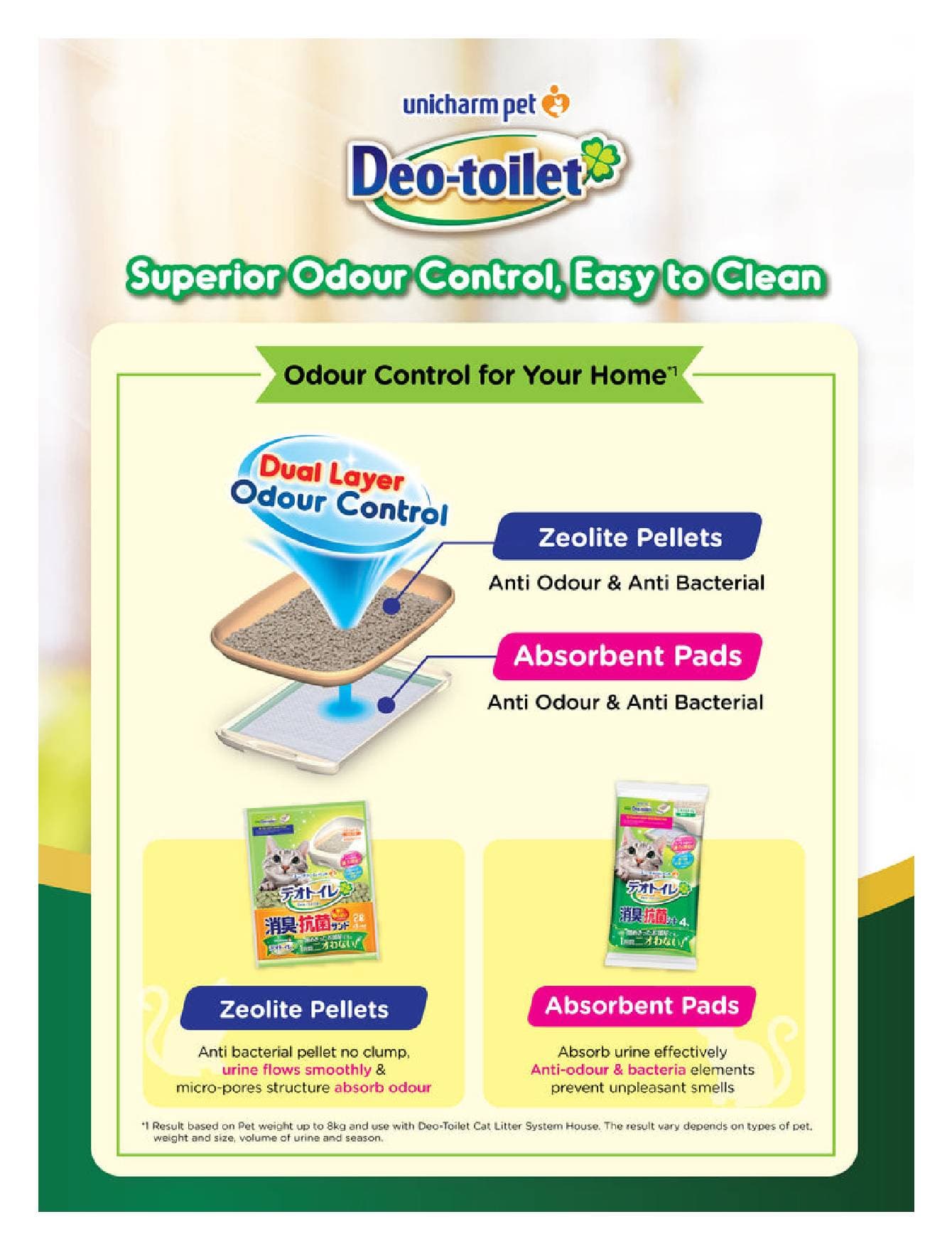 Unicharm Deo-Toilet Absorbent Refill Pads 10pcs image 5
