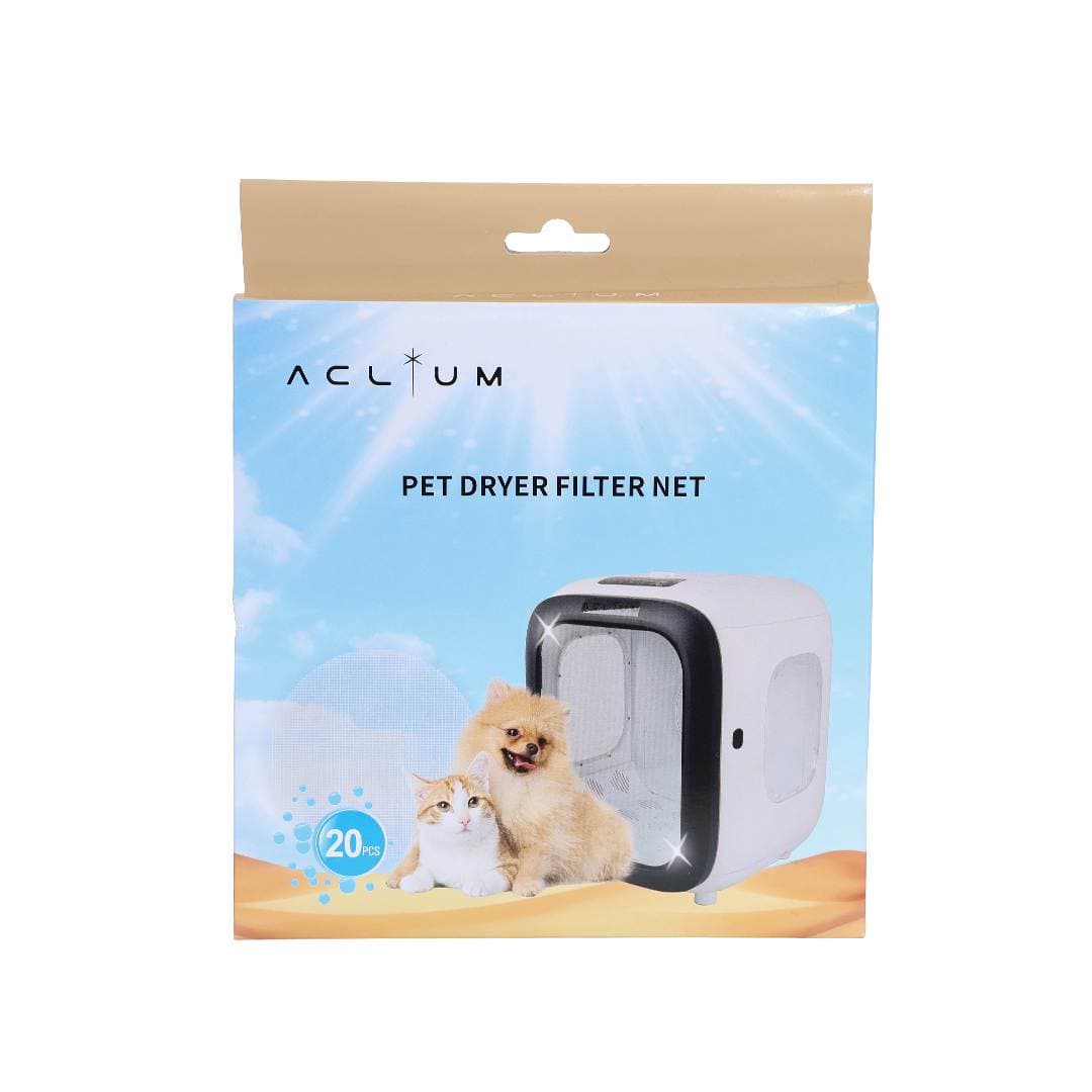Aclium Filter Net for A-10 Pet Air Dryer (20 pieces) image 1