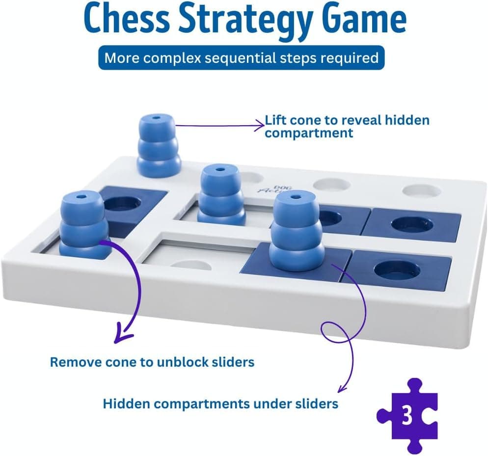 Trixie Chess Strategy Game for Dogs image 11