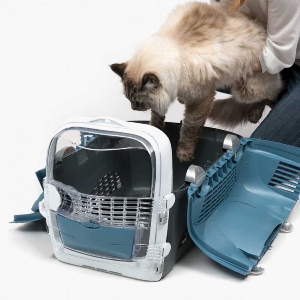 Catit Cabrio Carrier Turquoise image 2
