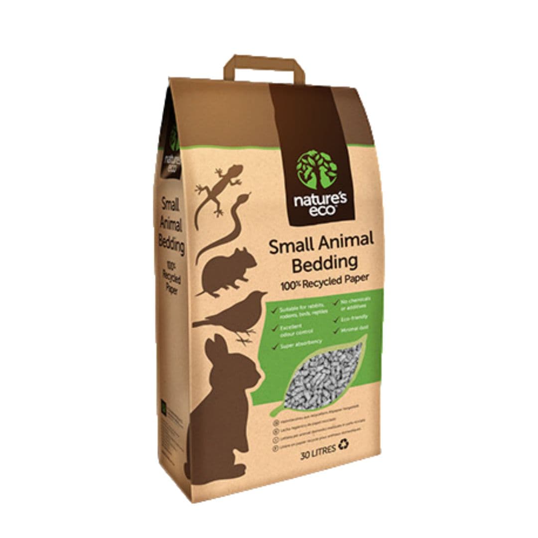 Nature's Eco Small Animal 30L 100% Recycled Paper Small Animal Bedding image 1