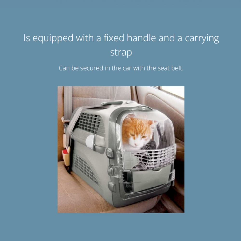 Catit Cabrio Carrier Turquoise image 3