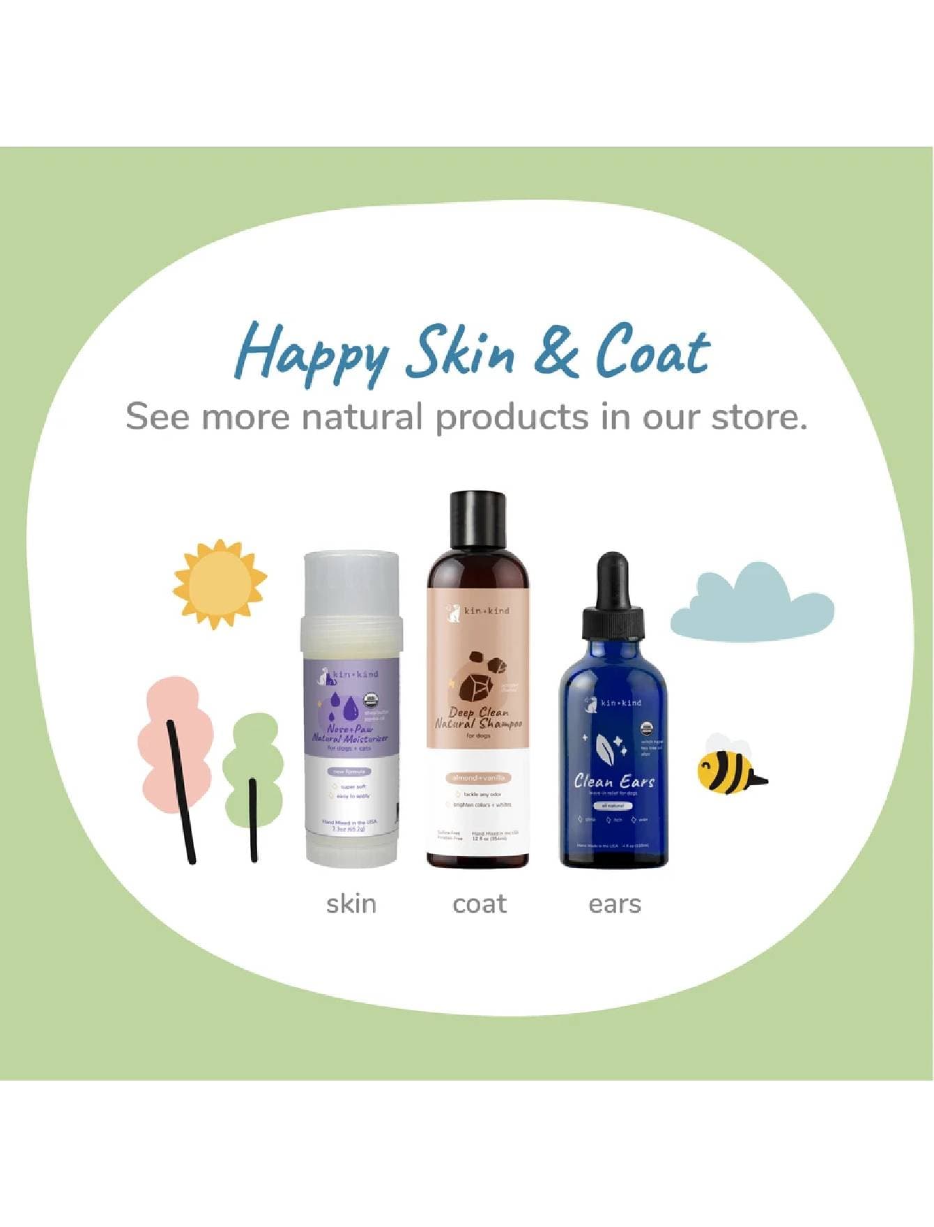 Kin+Kind 65ml Hot Spot Relief Stick for Dogs image 6