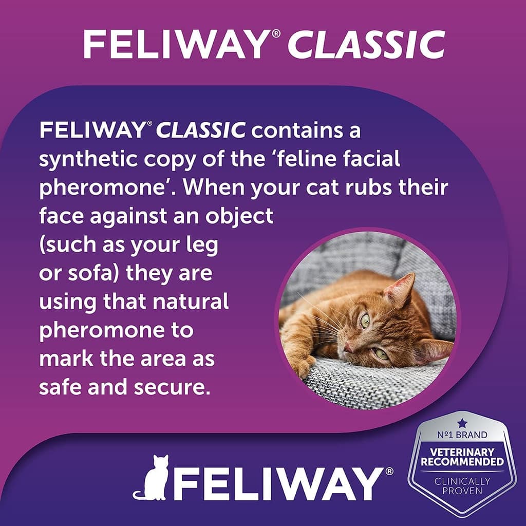 Feliway Classic 48ml Refill for Cats image 4