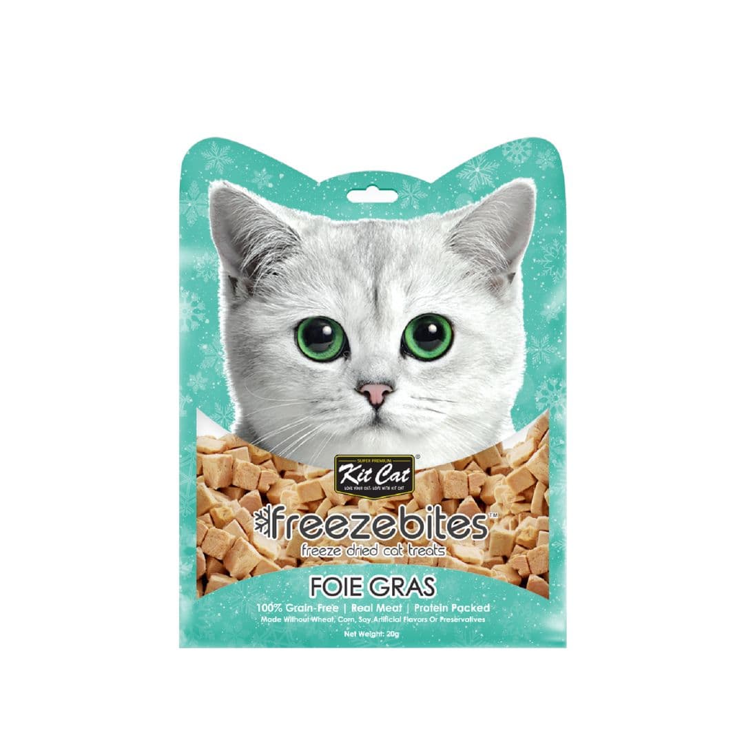 Kit Cat Freeze Bites Foie Gras 20G Freeze Dried Cat Treat image 1