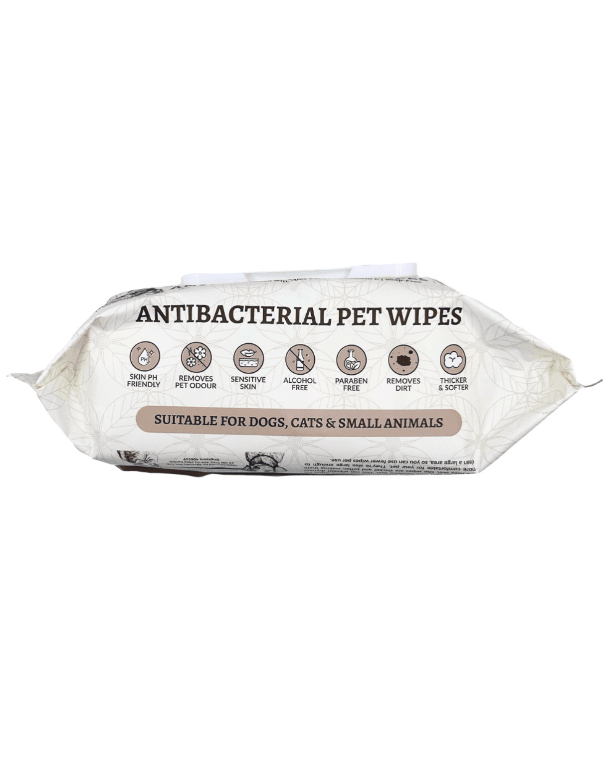 Care for the Good Antibacterial Pet Wipes Forest image 2