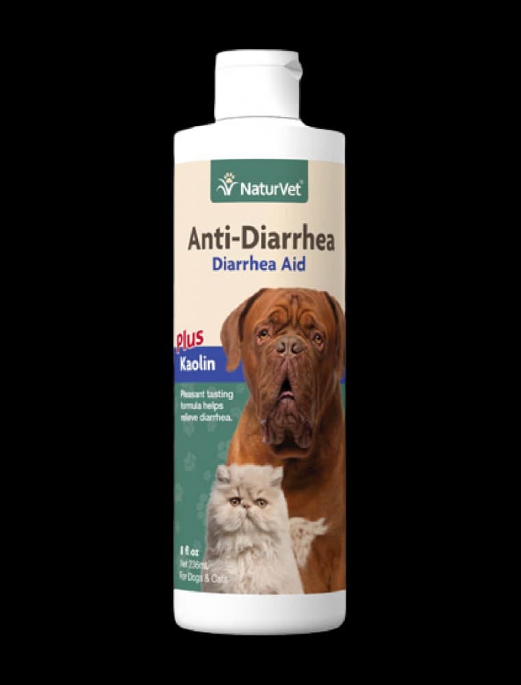 NaturVet Anti-Diarrhea Liquid for Dogs & Cats 237ml image 1